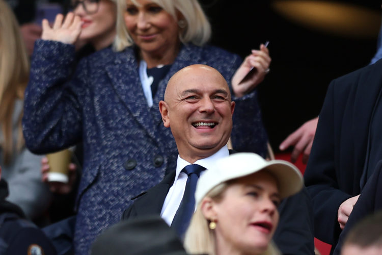 Daniel Levy has just helped Tottenham beat Liverpool to sign 'exceptional' £26m player