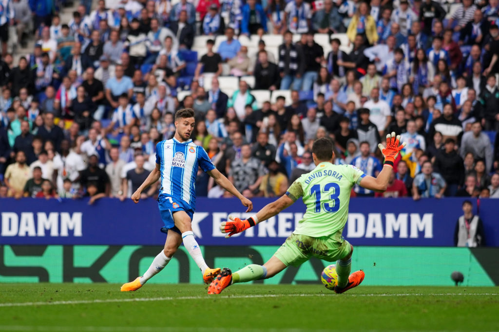 RCD Espanyol v Getafe CF - LaLiga Santander