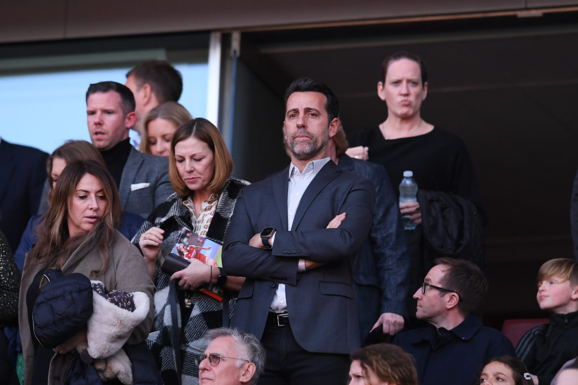 Photo by Alex Burstow/Arsenal FC via Getty Images