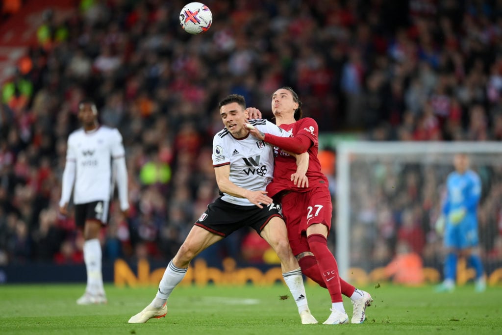 Liverpool FC v Fulham FC - Premier League