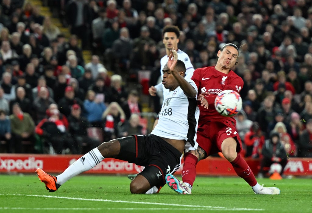 Liverpool FC v Fulham FC - Premier League