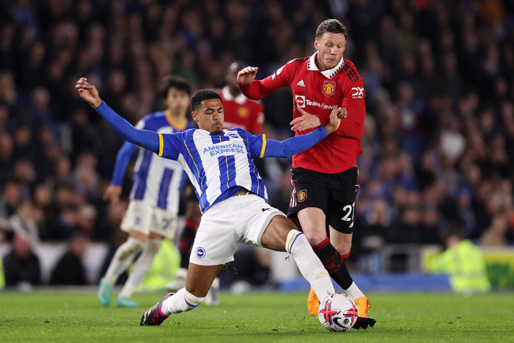 Brighton & Hove Albion v Manchester United - Premier League