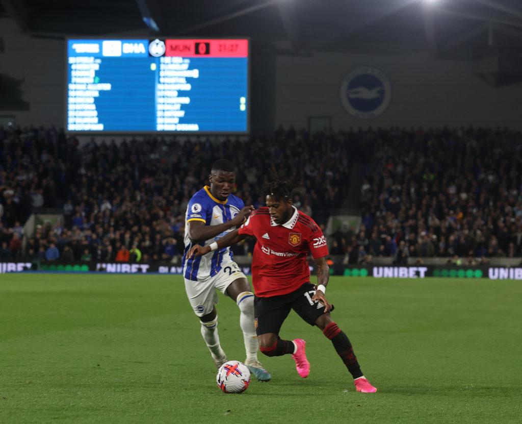 Brighton & Hove Albion v Manchester United - Premier League