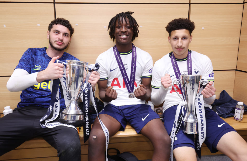 Aston Villa U18 v Tottenham Hotspur U18: U18 Premier League Cup Final