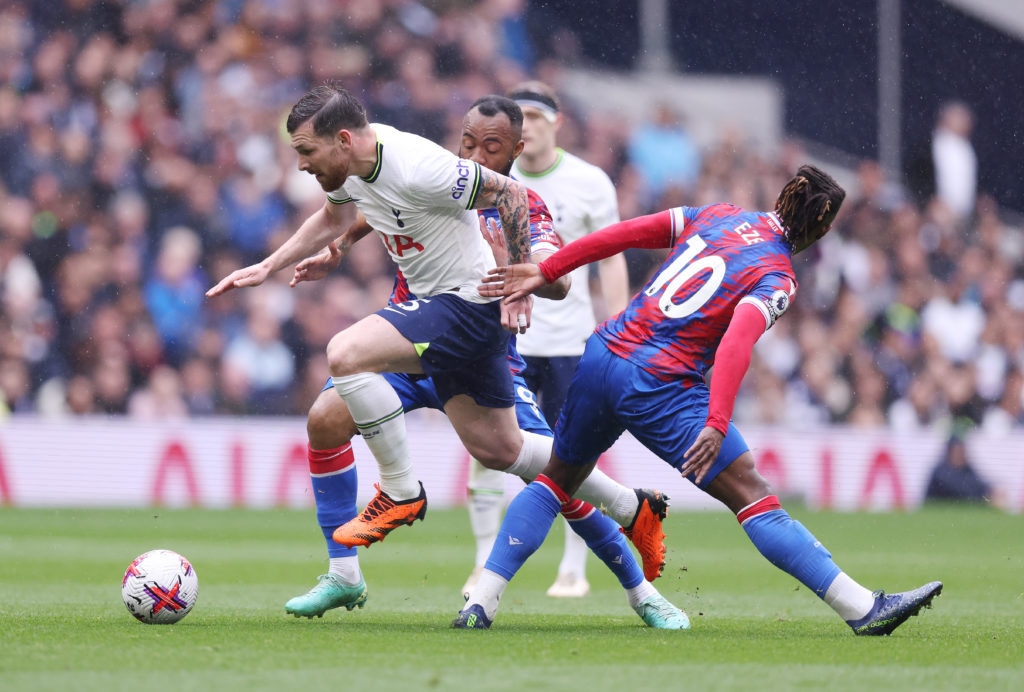 Tottenham Hotspur v Crystal Palace - Premier League