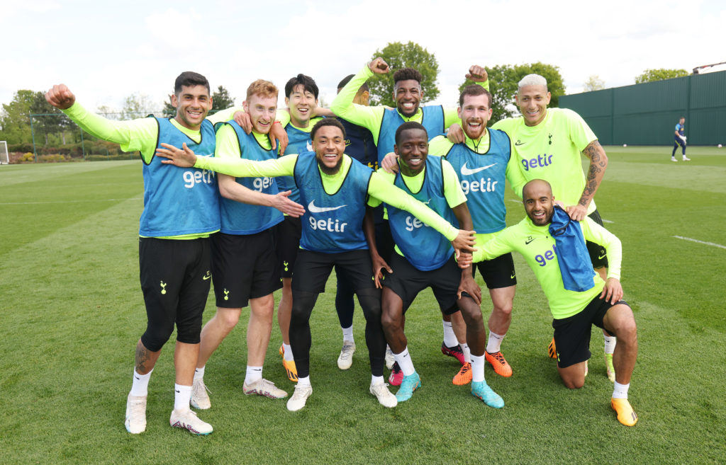 Tottenham Hotspur Training