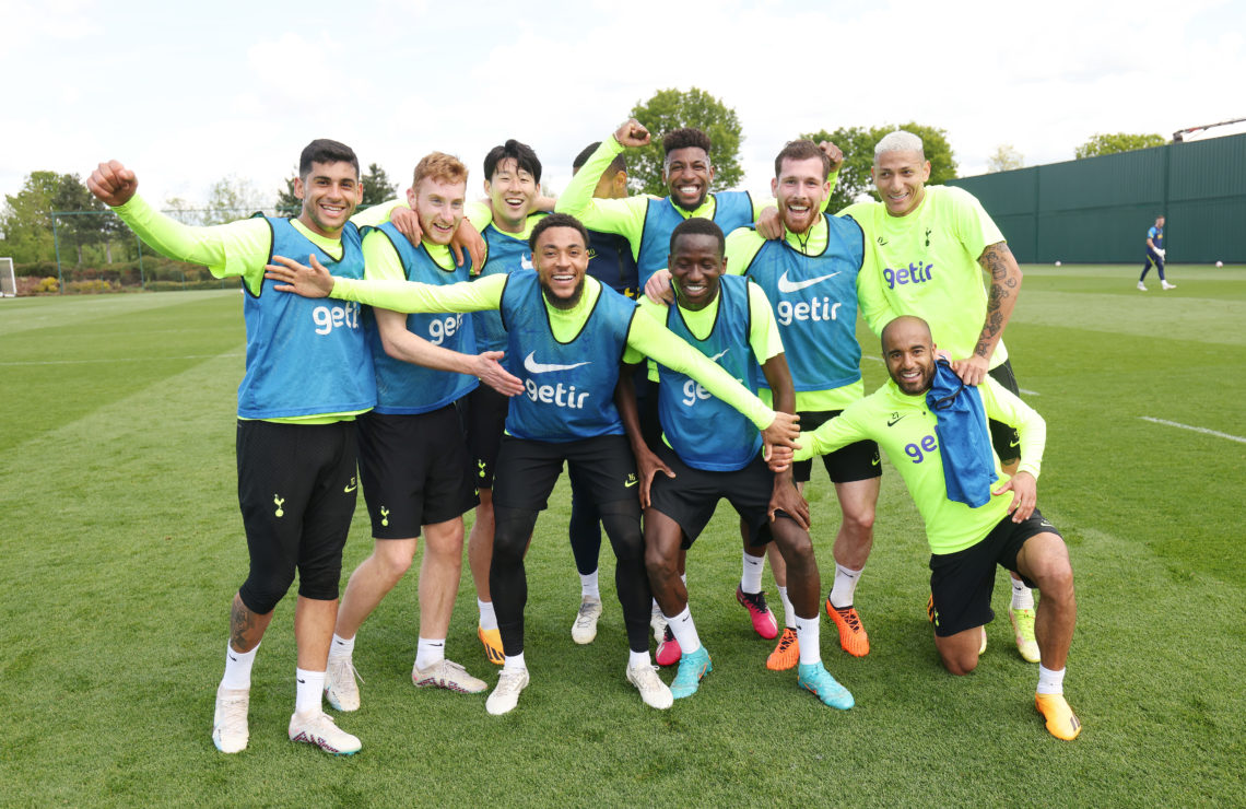 Photo by Tottenham Hotspur FC/Tottenham Hotspur FC via Getty Images