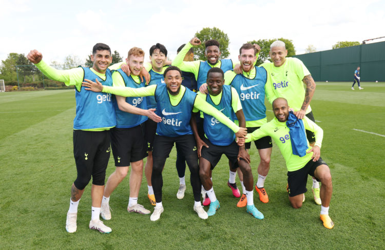 Photo by Tottenham Hotspur FC/Tottenham Hotspur FC via Getty Images