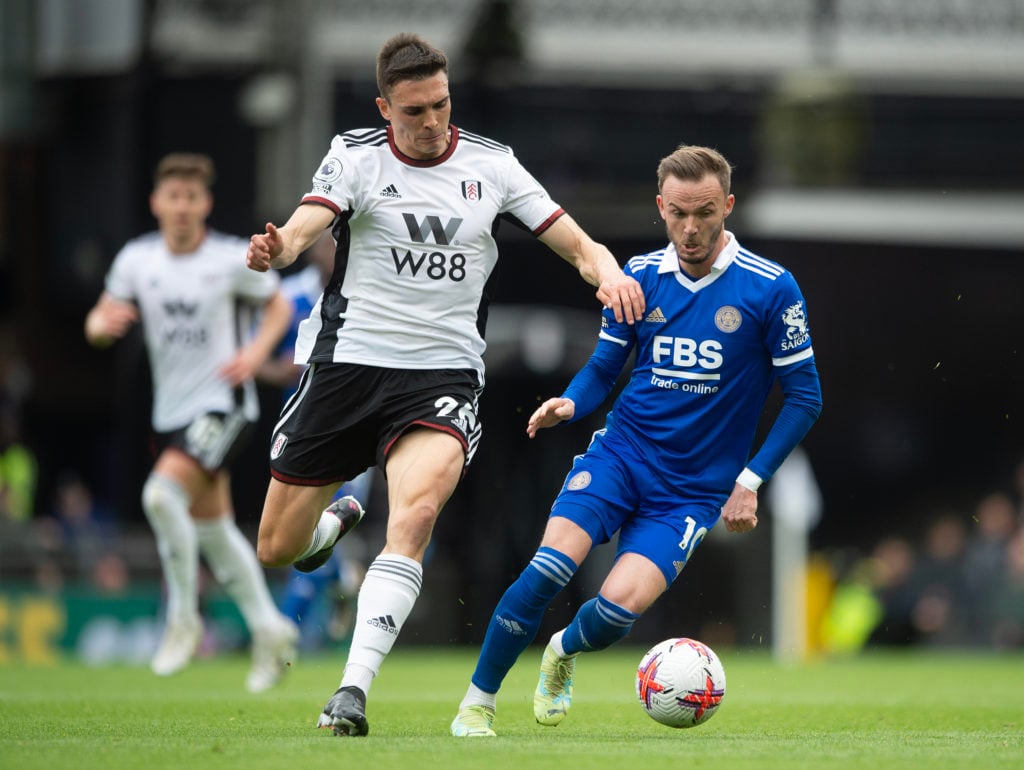 Fulham FC v Leicester City - Premier League