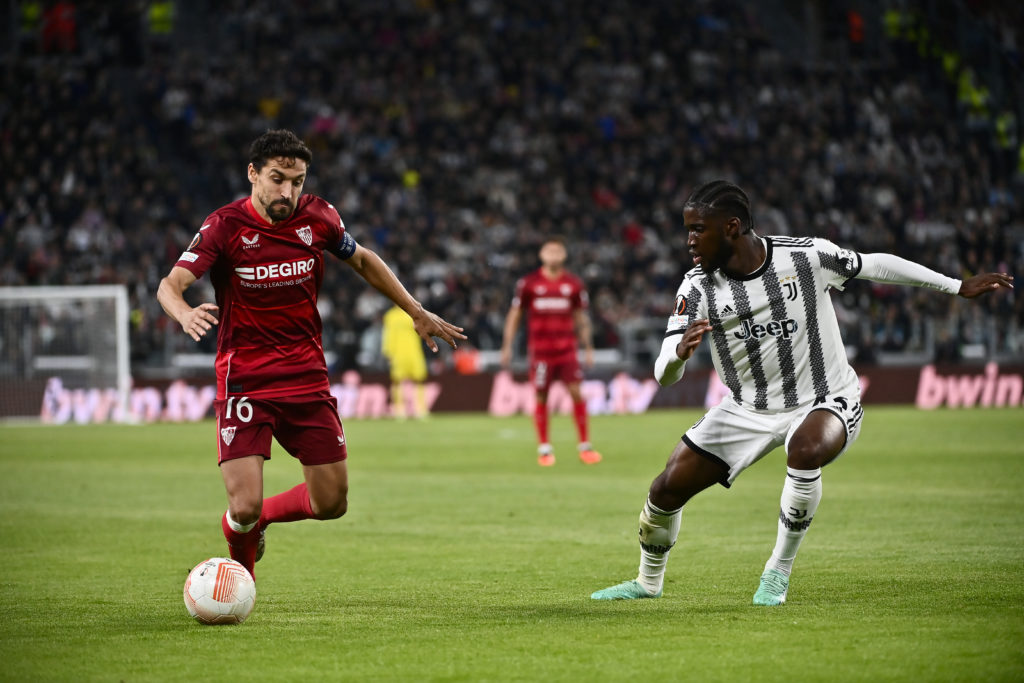Juventus v Sevilla FC: Semi-Final First Leg - UEFA Europa League