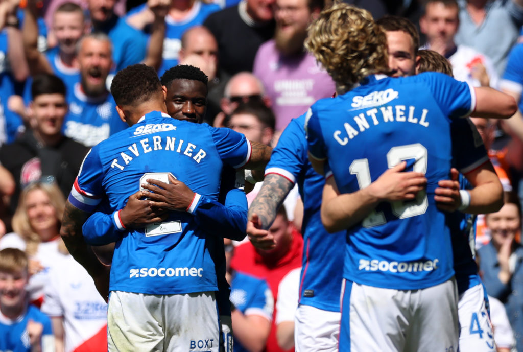 Rangers v Celtic - Cinch Premiership