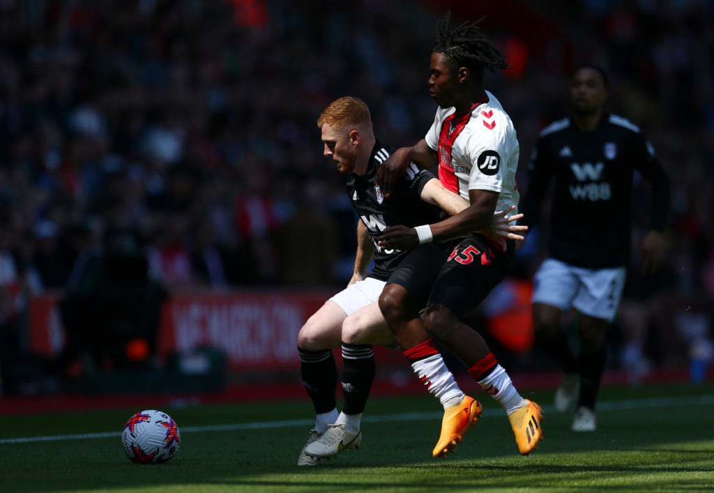 Southampton FC v Fulham FC - Premier League