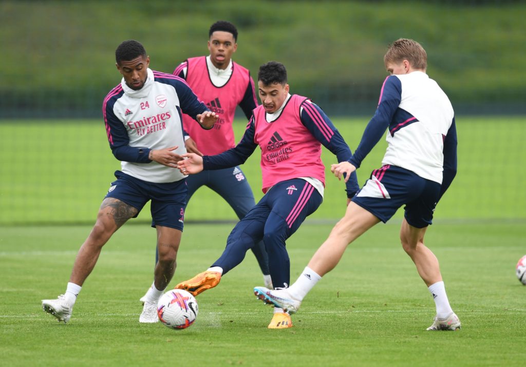 Arsenal Training Session