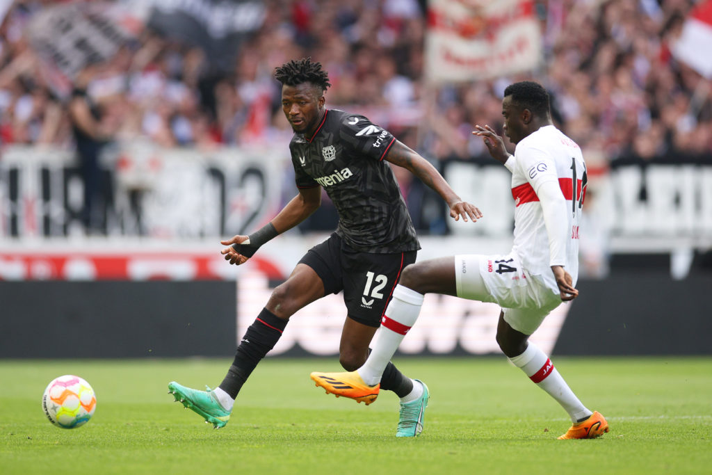 Tottenham Hotspur linked with Edmond Tapsoba
