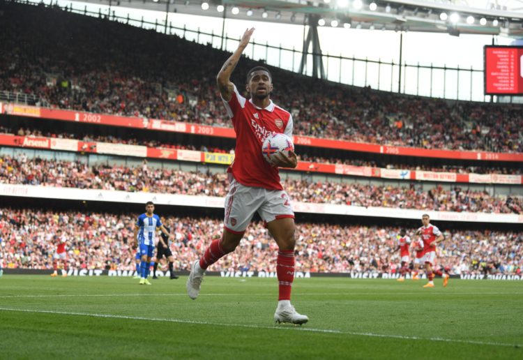Photo by Stuart MacFarlane/Arsenal FC via Getty Images