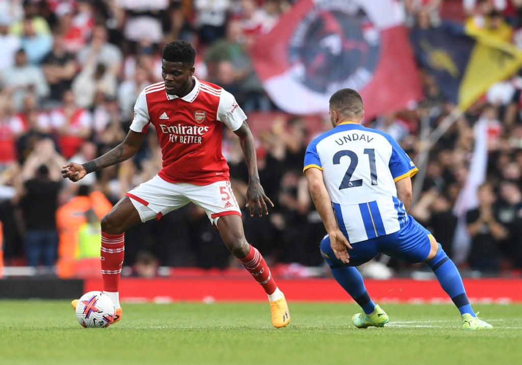 Arsenal FC v Brighton & Hove Albion - Premier League