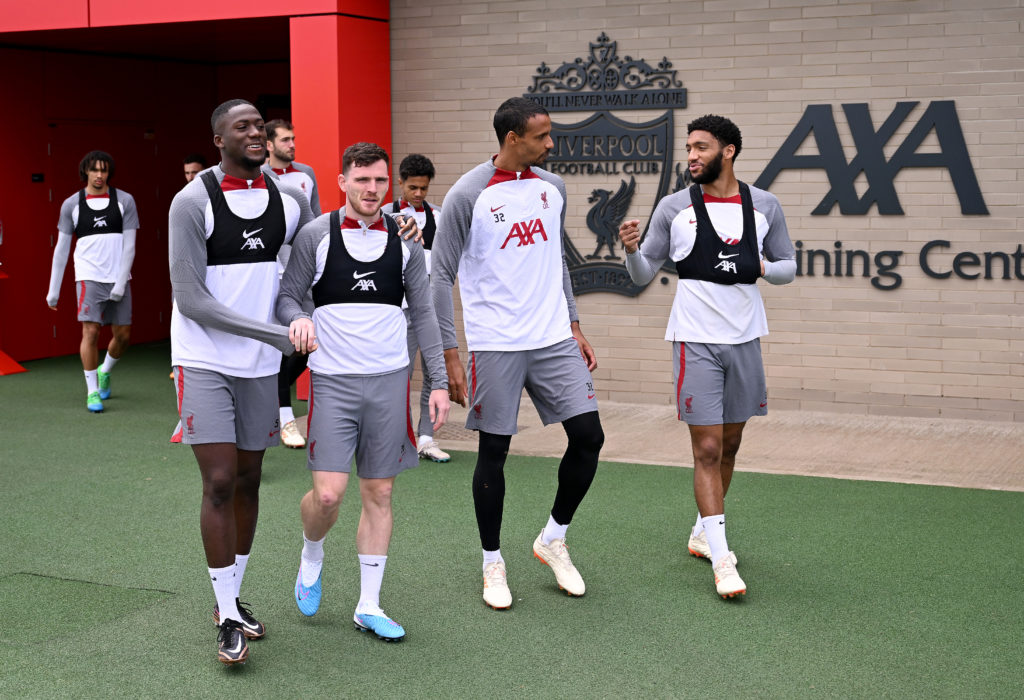 Liverpool Training Session