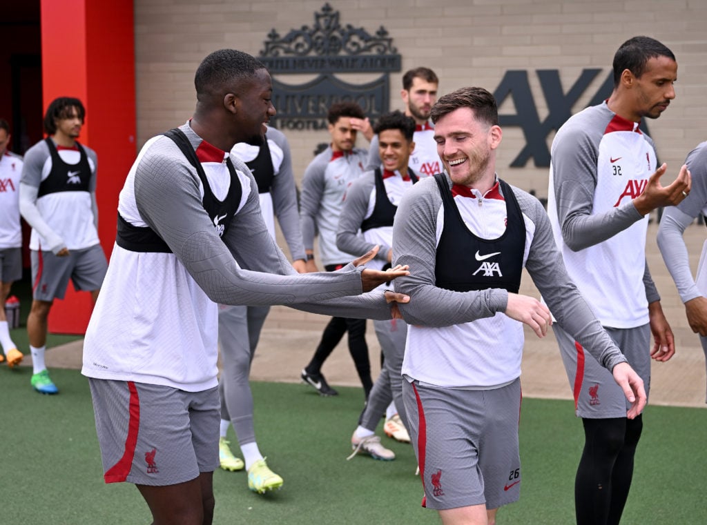 Liverpool Training Session