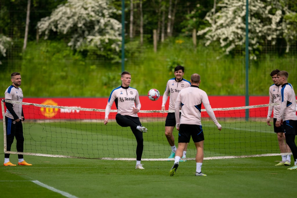 Manchester United Training Session