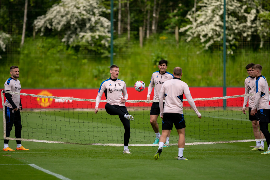 Photo by Ash Donelon/Manchester United via Getty Images