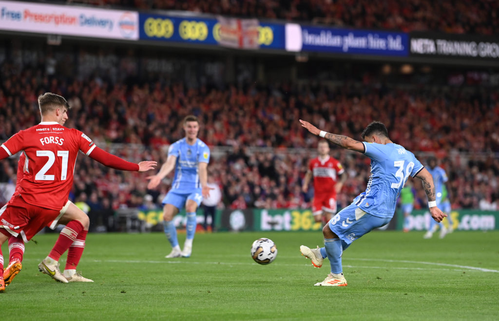 Middlesbrough v Coventry City: Sky Bet Championship Play-Off Semi-Final Second Leg