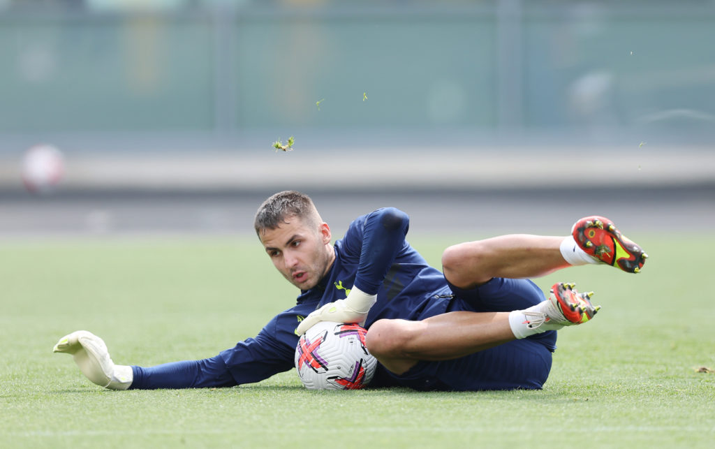 Tottenham Hotspur Training Session
