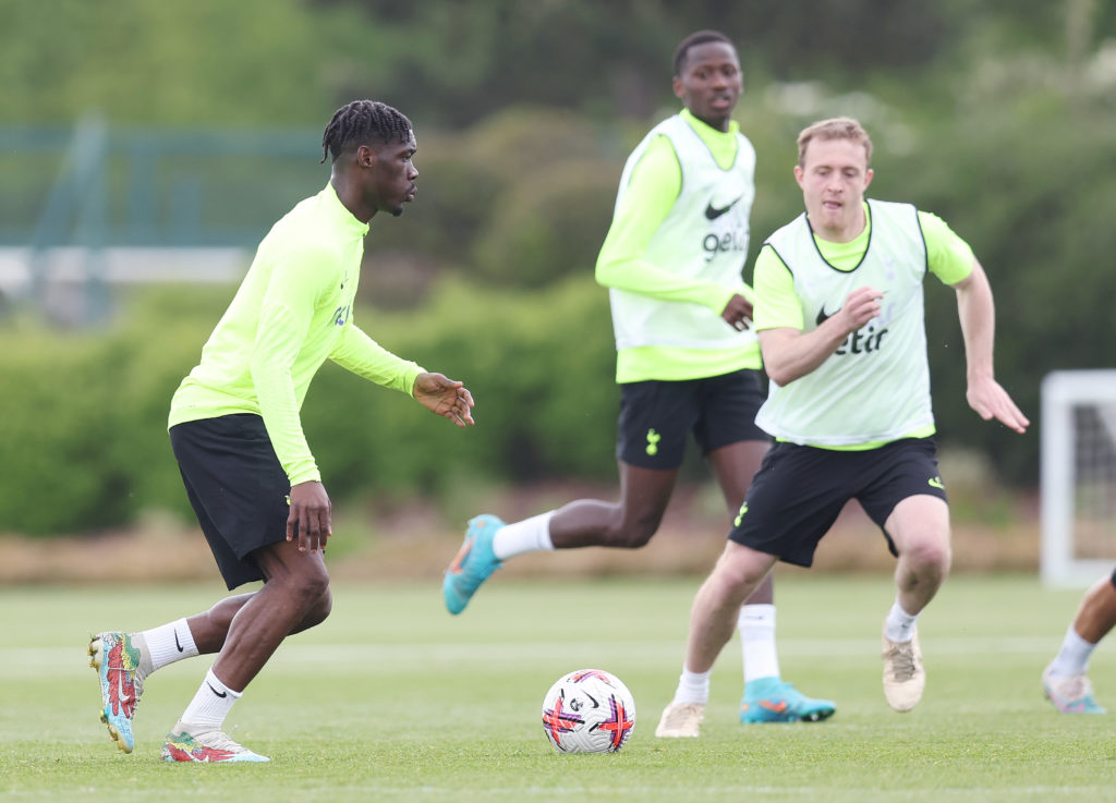 Tottenham Hotspur Training Session