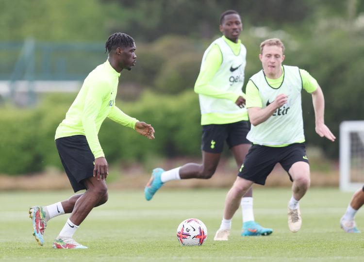 Photo by Tottenham Hotspur FC/Tottenham Hotspur FC via Getty Images