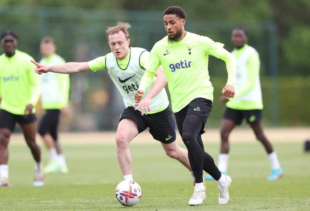 Tottenham Hotspur Training Session