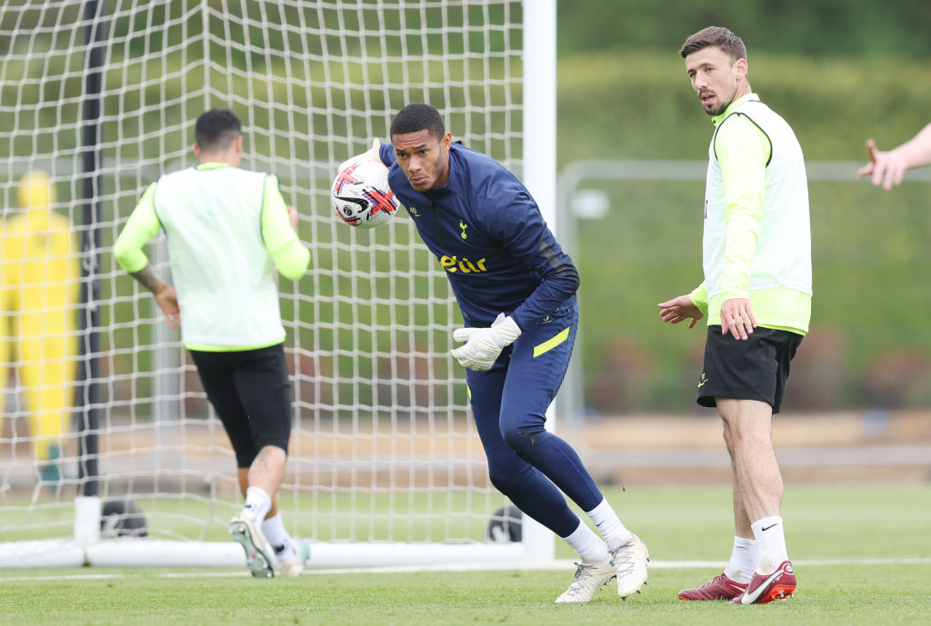 Tottenham Hotspur Training Session