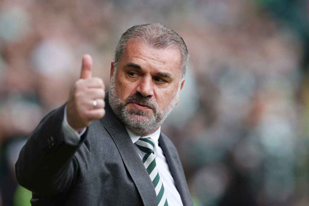 New Tottenham manager Ange Postecoglou