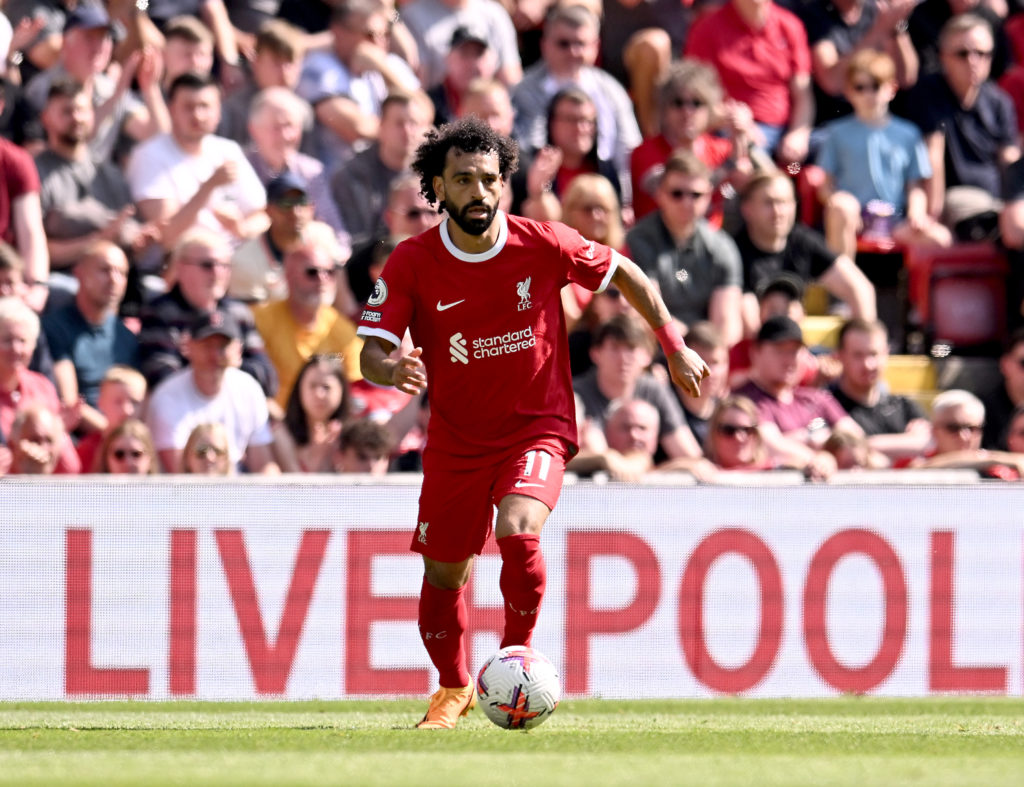 Liverpool FC v Aston Villa - Premier League