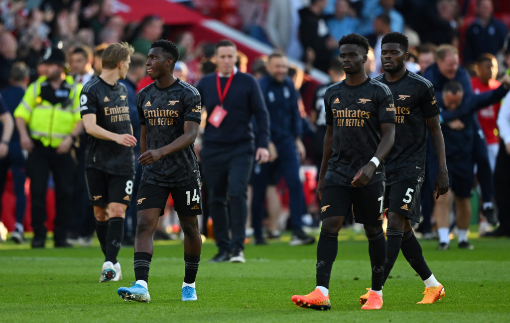 Nottingham Forest v Arsenal FC - Premier League