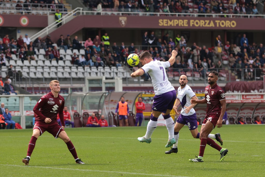 Torino FC v ACF Fiorentina - Serie A