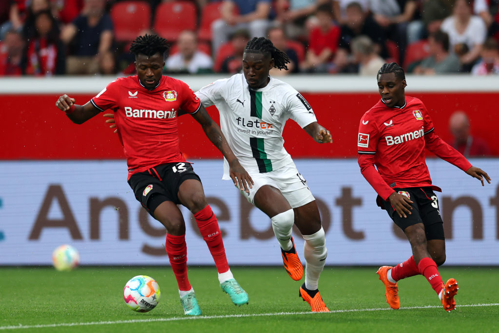 Bayer 04 Leverkusen v Borussia Mönchengladbach - Bundesliga