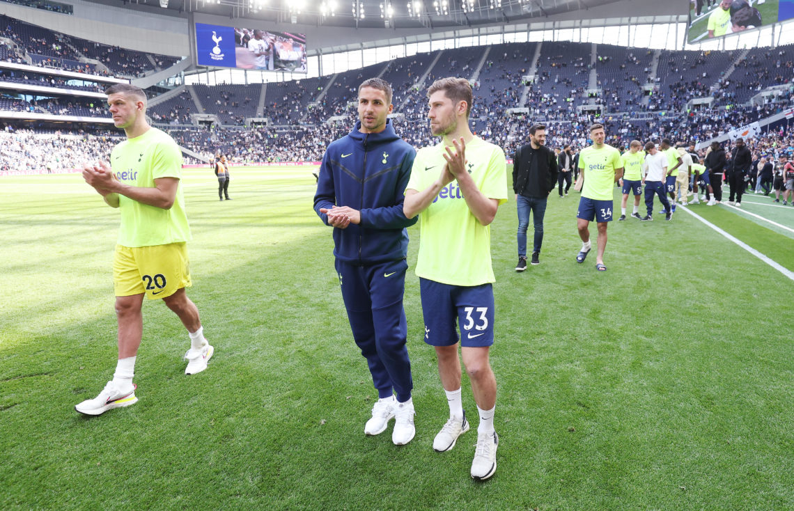 Photo by Tottenham Hotspur FC/Tottenham Hotspur FC via Getty Images