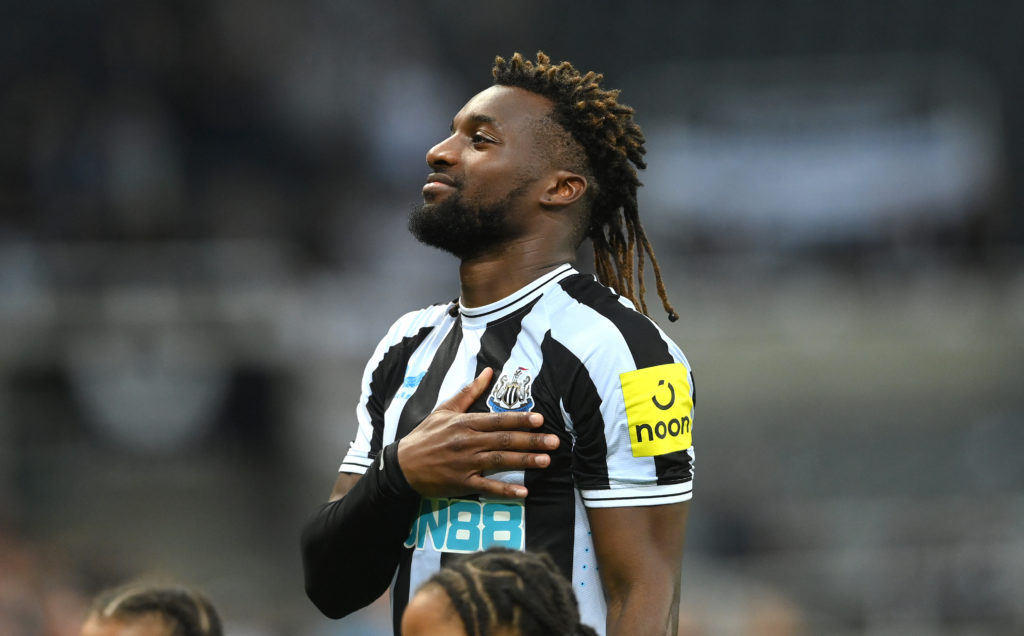 Newcastle Allan Saint-Maximin Joe Willock