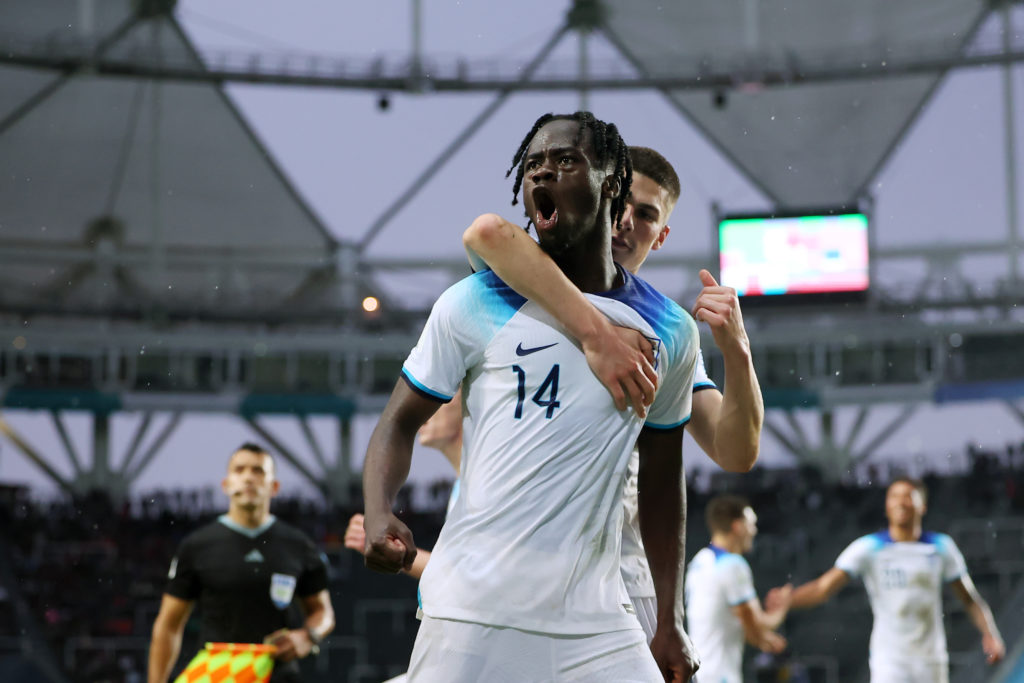 Uruguay v England : Group E -  FIFA U-20 World Cup Argentina 2023