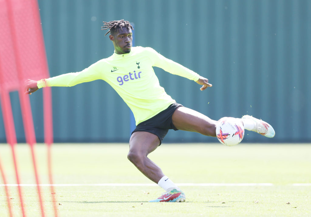 Tottenham Hotspur Training Session