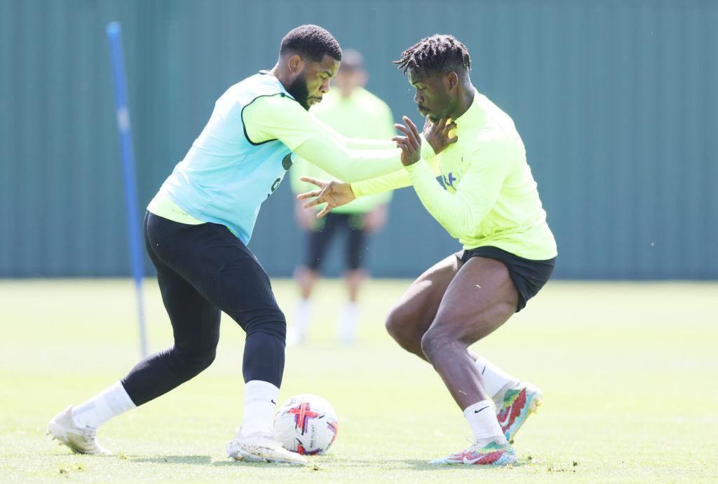 Tottenham Hotspur Training Session