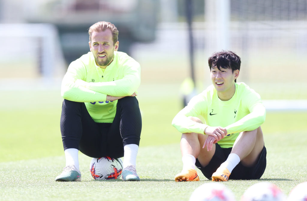 Tottenham Hotspur Training Session