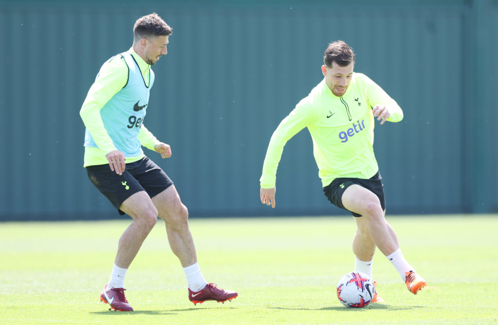 Tottenham Hotspur Training Session