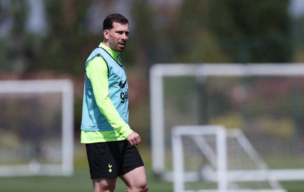 Tottenham Hotspur Training Session