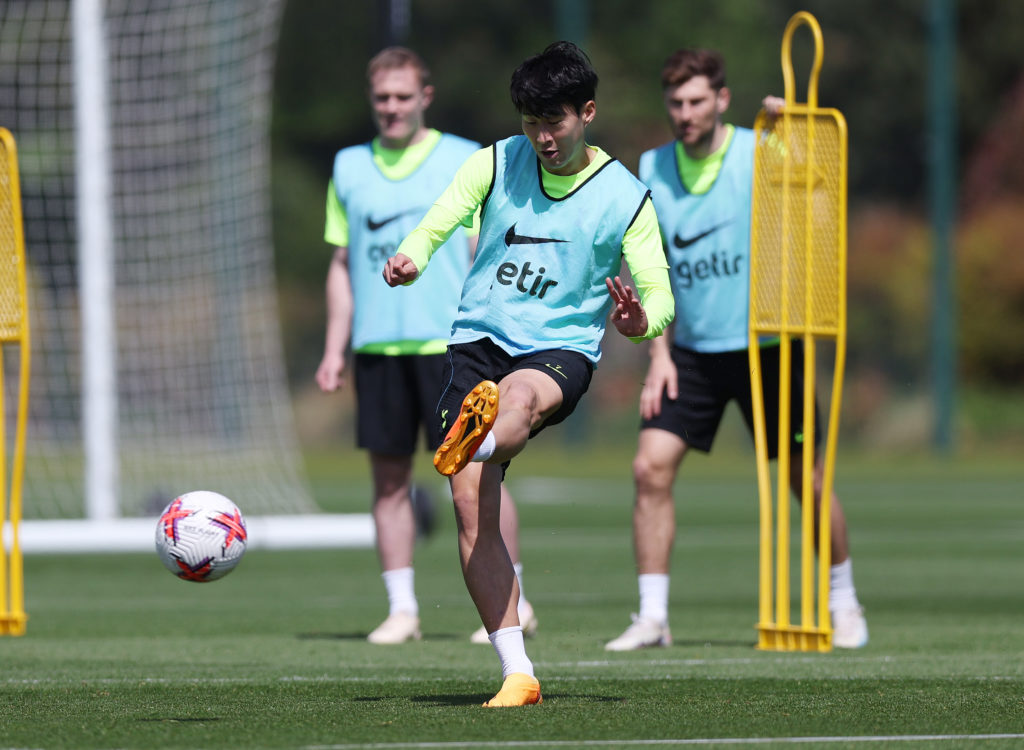 Tottenham Hotspur Training Session