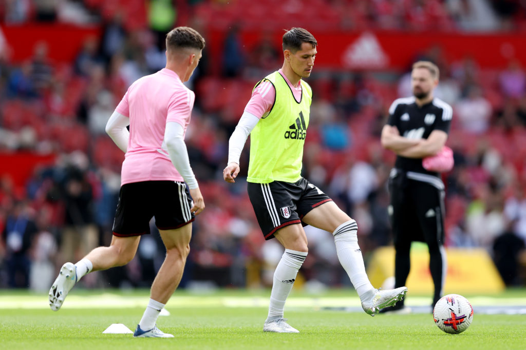 Manchester United v Fulham FC - Premier League