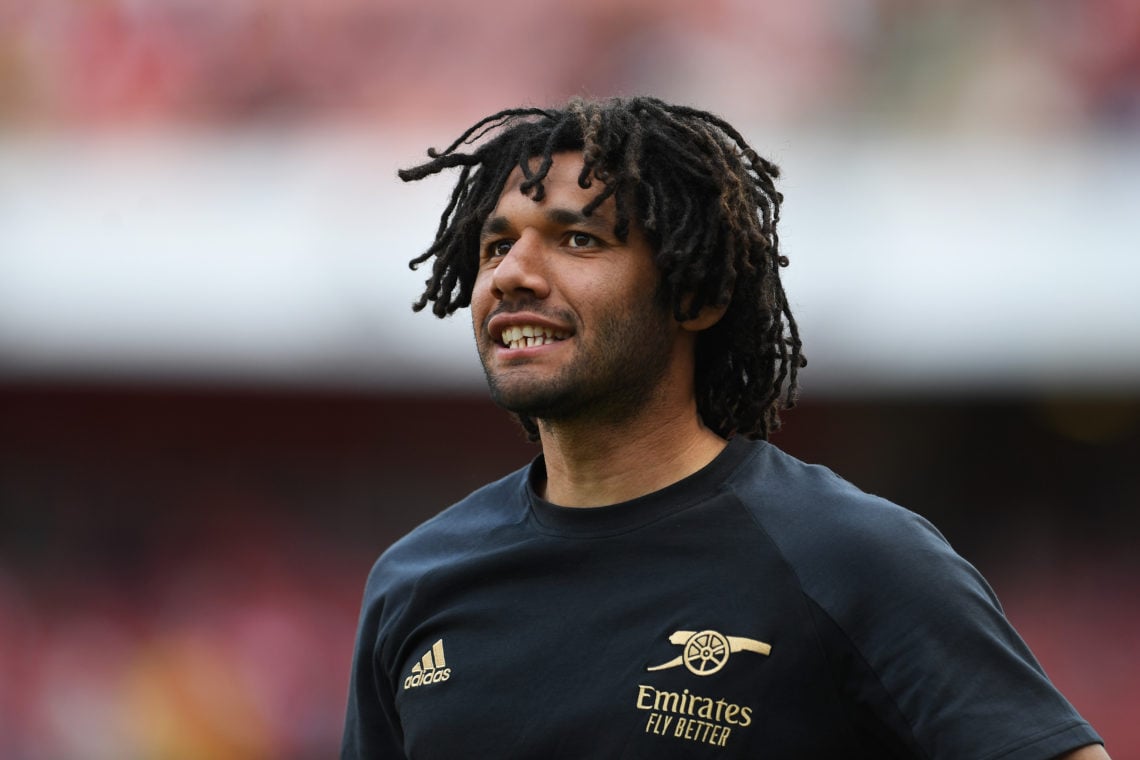 Mohamed Elneny shares which Tottenham ‘legend’ he’s starting to admire