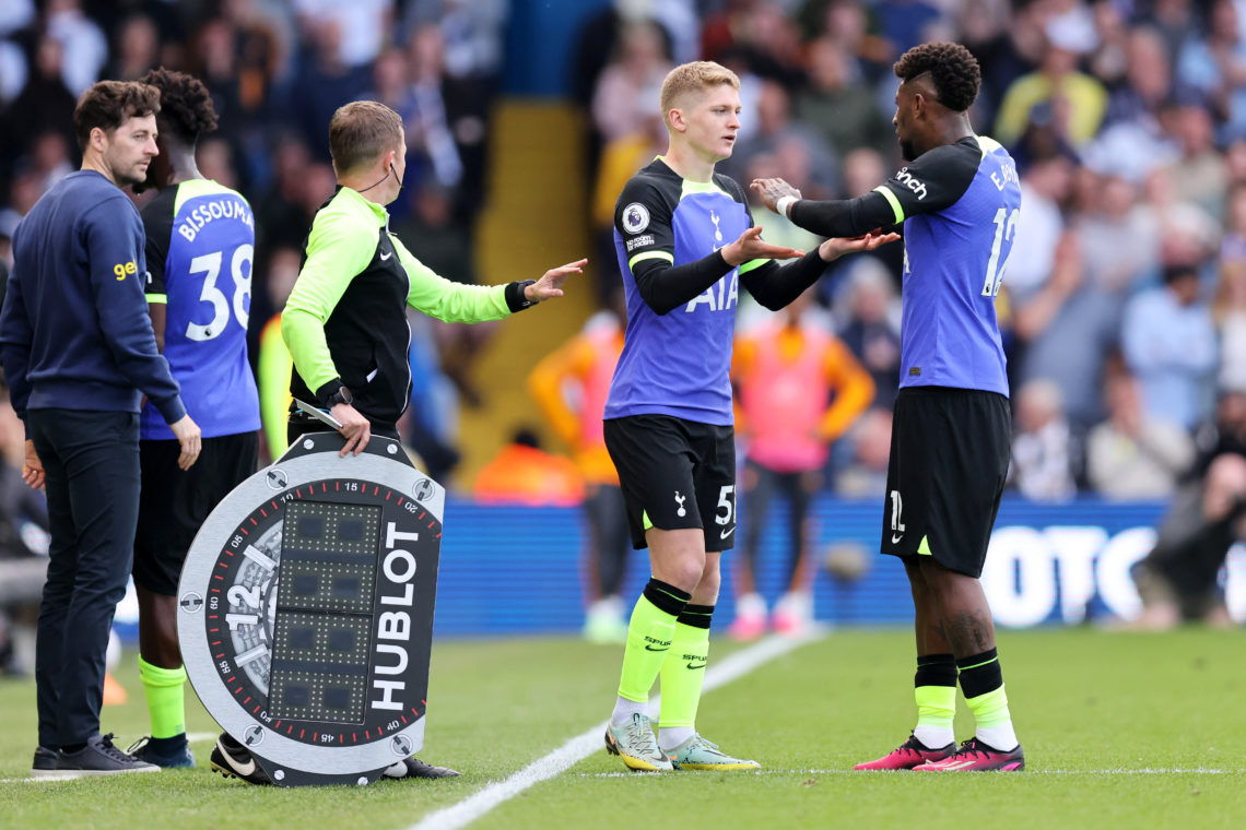 Photo by Tottenham Hotspur FC/Tottenham Hotspur FC via Getty Images
