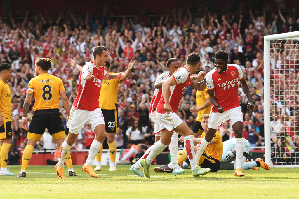 Arsenal FC v Wolverhampton Wanderers - Premier League