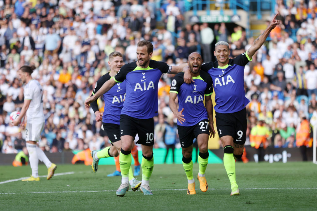 Leeds United v Tottenham Hotspur - Premier League