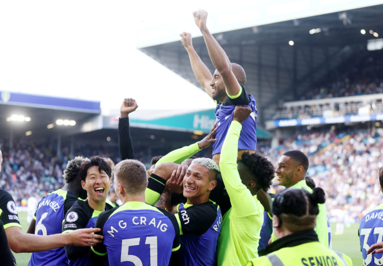 Photo by Tottenham Hotspur FC/Tottenham Hotspur FC via Getty Images